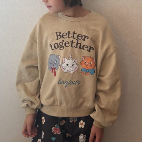 キッズ　トレーナー（110～130cm・LITTC）