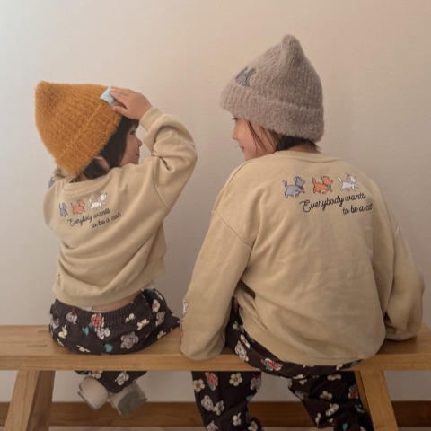 キッズ　トレーナー（110～130cm・LITTC）