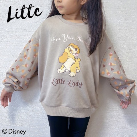 キッズ　トレーナー（110～130cm・LITTC）