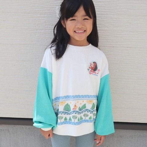 キッズ　トレーナー（110～130cm・LITTC）