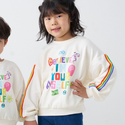キッズ　トレーナー（110・120cm・LITTC/PickyPixie/Disney）