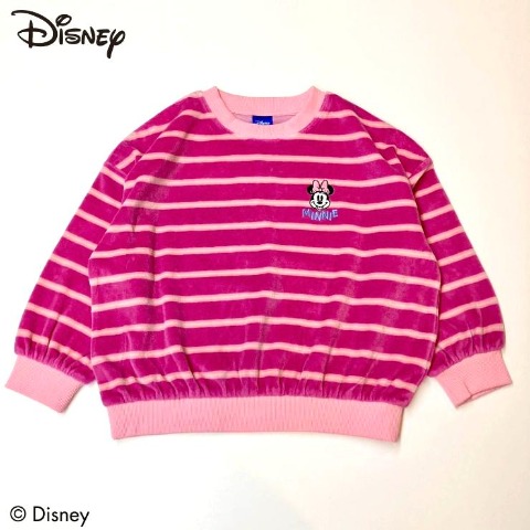 キッズ　長袖トレーナー（110～130cm・Disney）