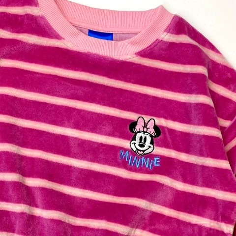 キッズ　長袖トレーナー（110～130cm・Disney）