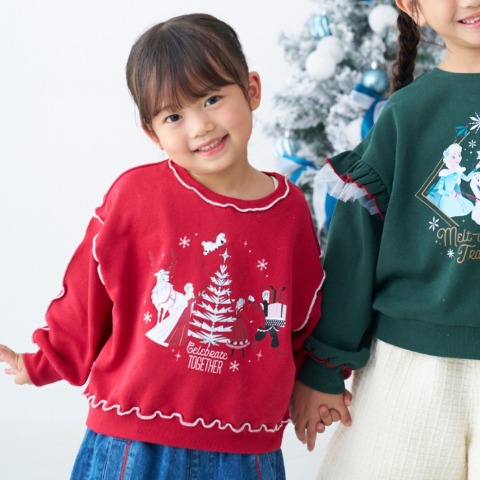 キッズ　プルオーバー（110・120cm・LITTC/Disney）