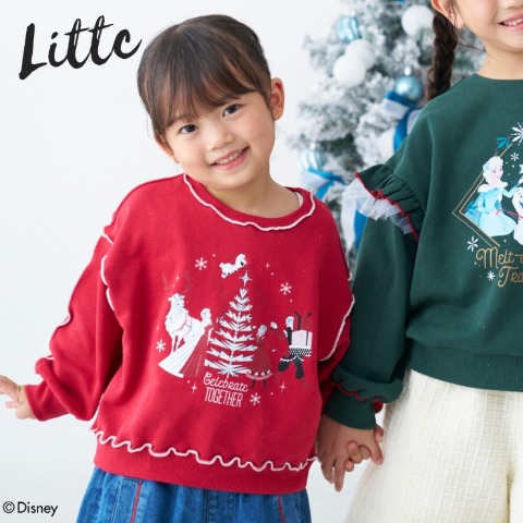キッズ　プルオーバー（110・120cm・LITTC/Disney）