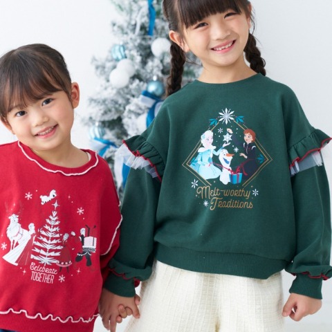 キッズ　プルオーバー（110・120cm・LITTC/Disney）