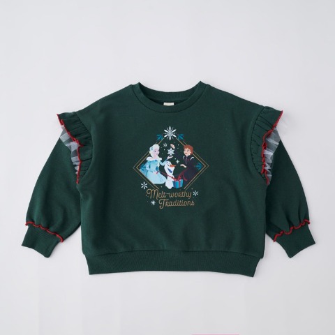 キッズ　プルオーバー（110・120cm・LITTC/Disney）