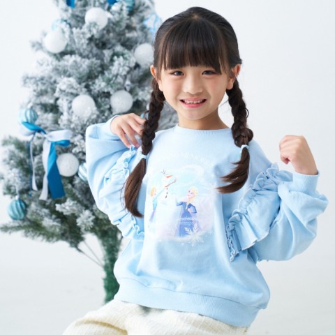 キッズ　プルオーバー（110・120cm・LITTC/Disney）