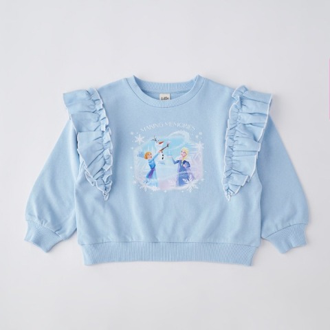 キッズ　プルオーバー（110・120cm・LITTC/Disney）