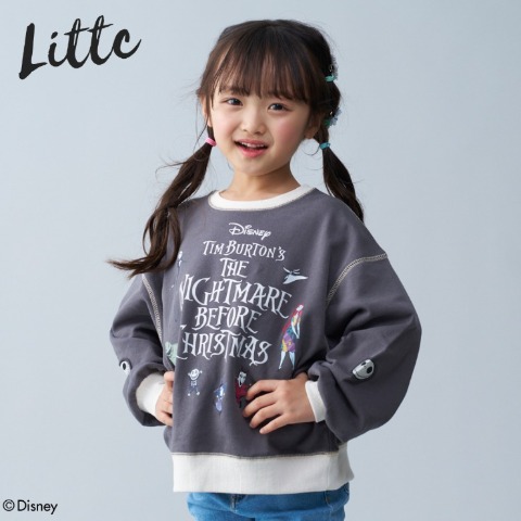 キッズ　プルオーバー（110・120cm・LITTC/Disney）