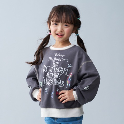 キッズ　プルオーバー（110・120cm・LITTC/Disney）