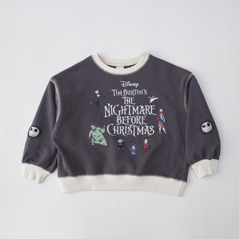 キッズ　プルオーバー（110・120cm・LITTC/Disney）