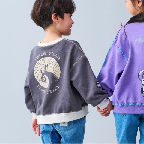 キッズ　プルオーバー（110・120cm・LITTC/Disney）