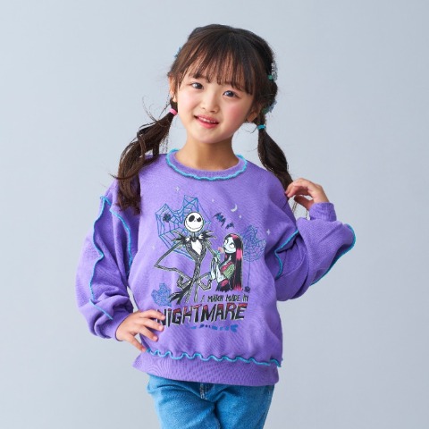 キッズ　プルオーバー（110・120cm・LITTC/Disney）