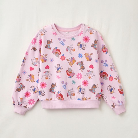 キッズ　トレーナー（110・120cm・Disney/CLOSSHI Kids）