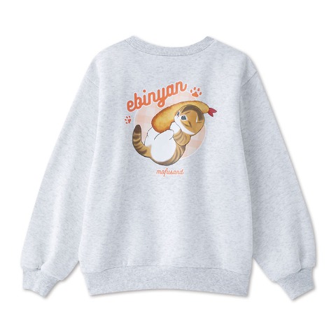 キッズ　トレーナー（120・130cm・mofusand)