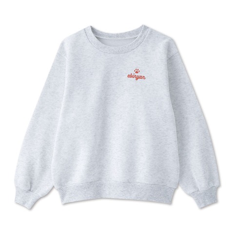 キッズ　トレーナー（120・130cm・mofusand)