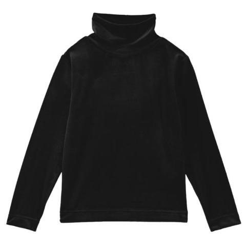 キッズ　ハイネックTシャツ（110・120cm・softchees）