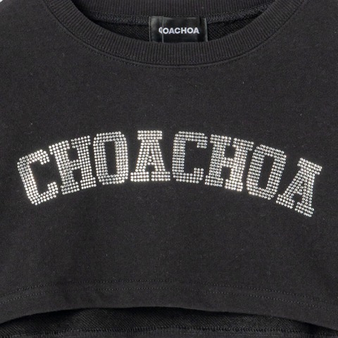 キッズ　プルオーバー+タンクトップセット（120･130cm･CHOACHOAmini)