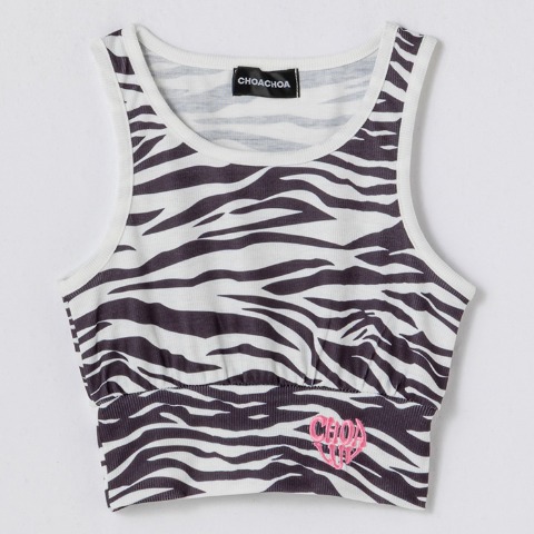 キッズ　プルオーバー+タンクトップセット（120･130cm･CHOACHOAmini)