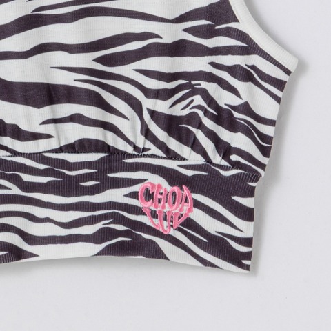 キッズ　プルオーバー+タンクトップセット（120･130cm･CHOACHOAmini)