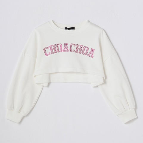 キッズ　プルオーバー+タンクトップセット（120･130cm･CHOACHOAmini)