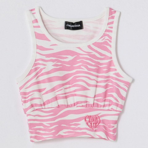 キッズ　プルオーバー+タンクトップセット（120･130cm･CHOACHOAmini)