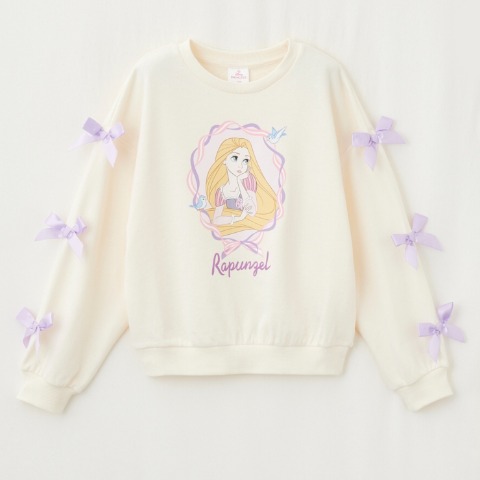 キッズ　トレーナー（110・120cm・Disney Princess）