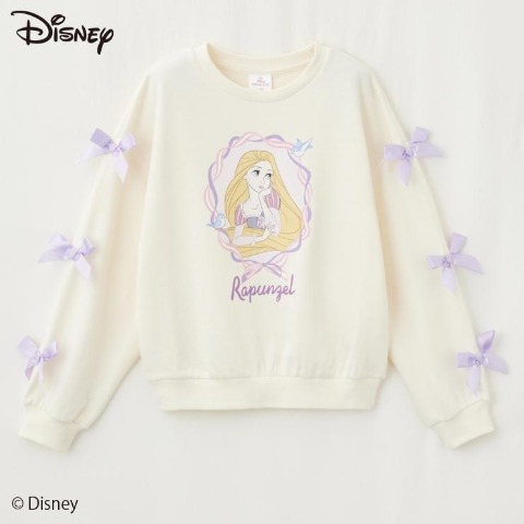 キッズ　トレーナー（110・120cm・Disney Princess）