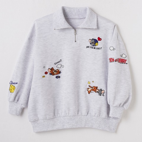 キッズ　プルオーバー（120・130cm・トムとジェリー）