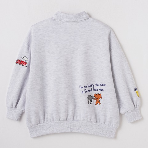 キッズ　プルオーバー（120・130cm・トムとジェリー）