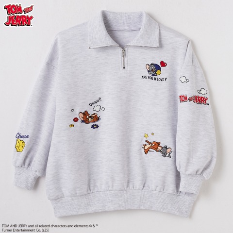 キッズ　プルオーバー（120・130cm・トムとジェリー）