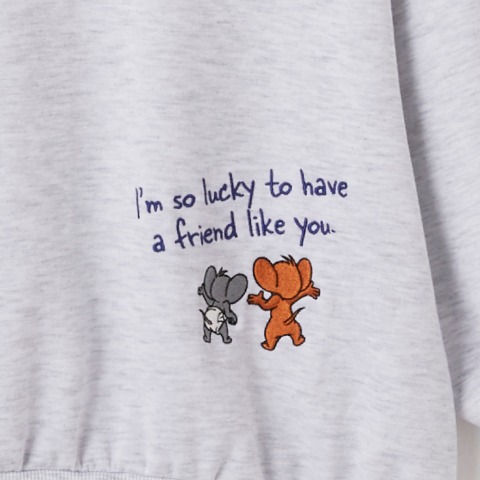 キッズ　プルオーバー（120・130cm・トムとジェリー）