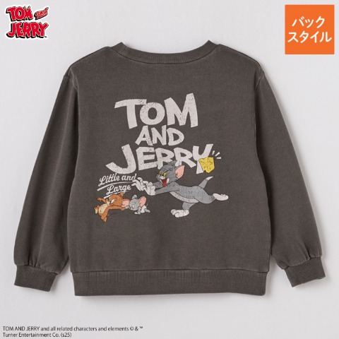 キッズ　プルオーバー（120・130cm・トムとジェリー）