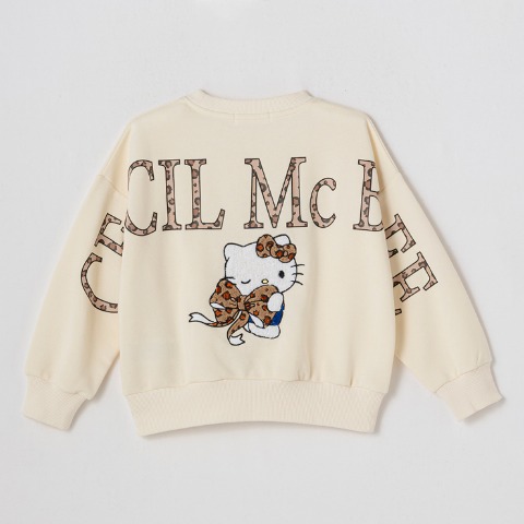 キッズ　トレーナー（120・130cm・CECIL McBEE×サンリオキャラクターズ）