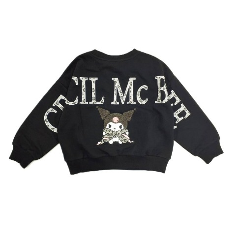 キッズ　トレーナー（120・130cm・CECIL McBEE×サンリオキャラクターズ）
