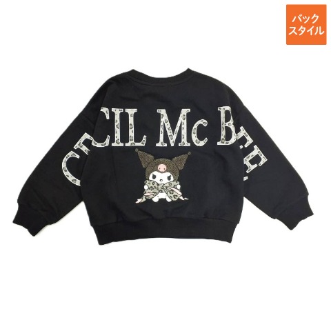 キッズ　トレーナー（120・130cm・CECIL McBEE×サンリオキャラクターズ）