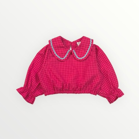 キッズ　ブラウス（110・120cm・mikki）