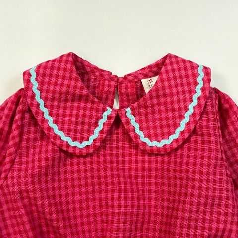 キッズ　ブラウス（110・120cm・mikki）