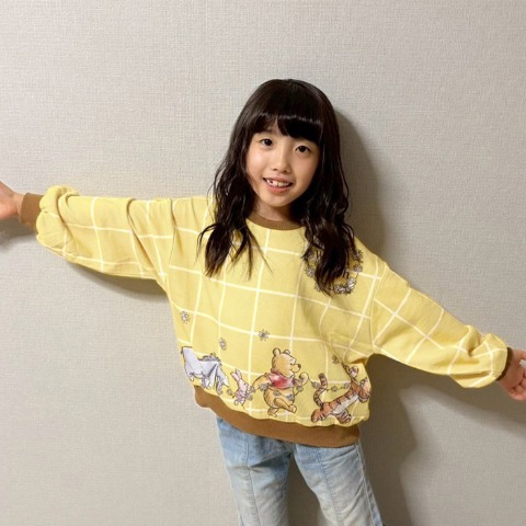 キッズ　トレーナー（110～130cm・LITTC）