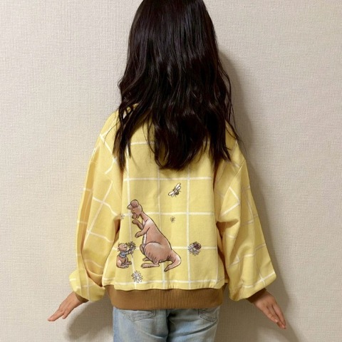 キッズ　トレーナー（110～130cm・LITTC）