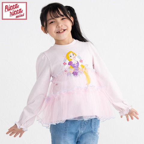 キッズ　トップス（110~130cm・Riccariccamini/Disney）