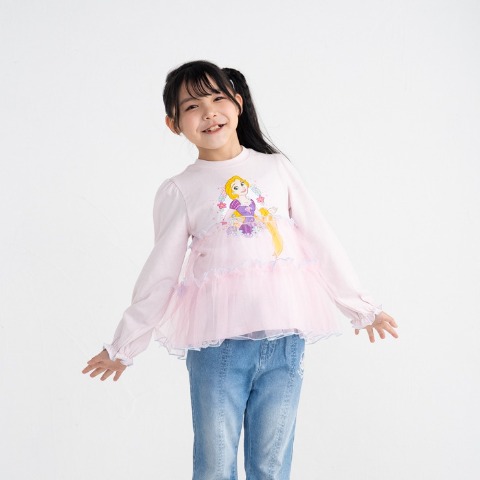 キッズ　トップス（110~130cm・Riccariccamini/Disney）