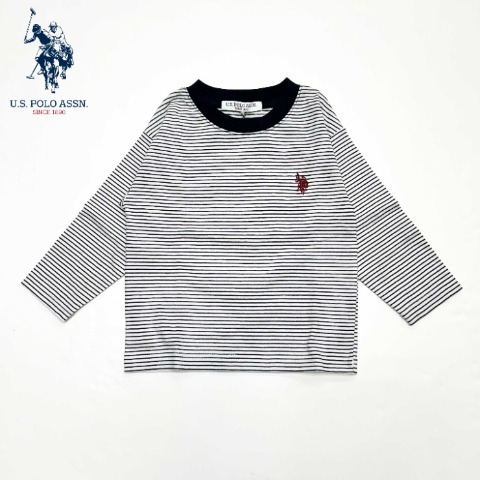キッズ　ロングＴシャツ（110cm・U.S. POLO ASSN.）