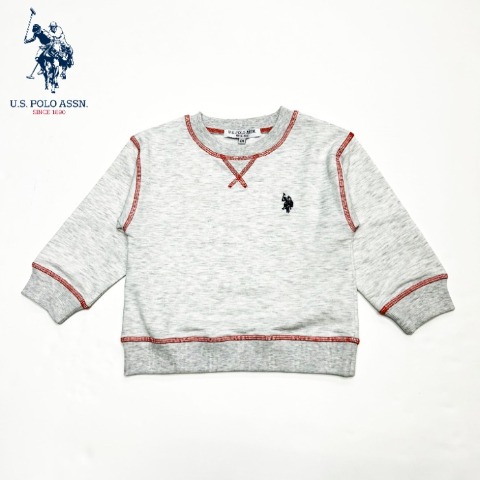 キッズ　トレーナー（110cm・U.S. POLO ASSN.）