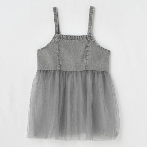 キッズ　ビスチェ+プルオーバー（120･130cm･SUNNY HOUSE）