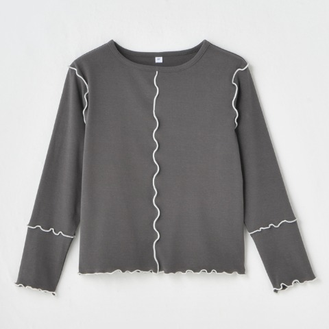 キッズ　ビスチェ+プルオーバー（120･130cm･SUNNY HOUSE）