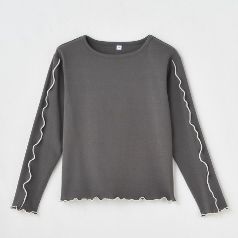 キッズ　ビスチェ+プルオーバー（120･130cm･SUNNY HOUSE）