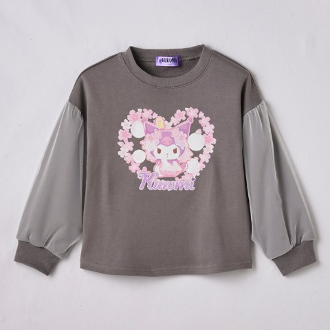 キッズ　トレーナー（120・130cm・クロミ)