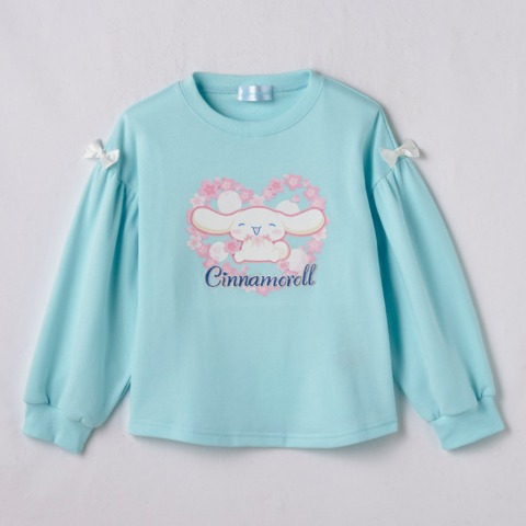 キッズ　トレーナー（120・130cm・シナモロール)